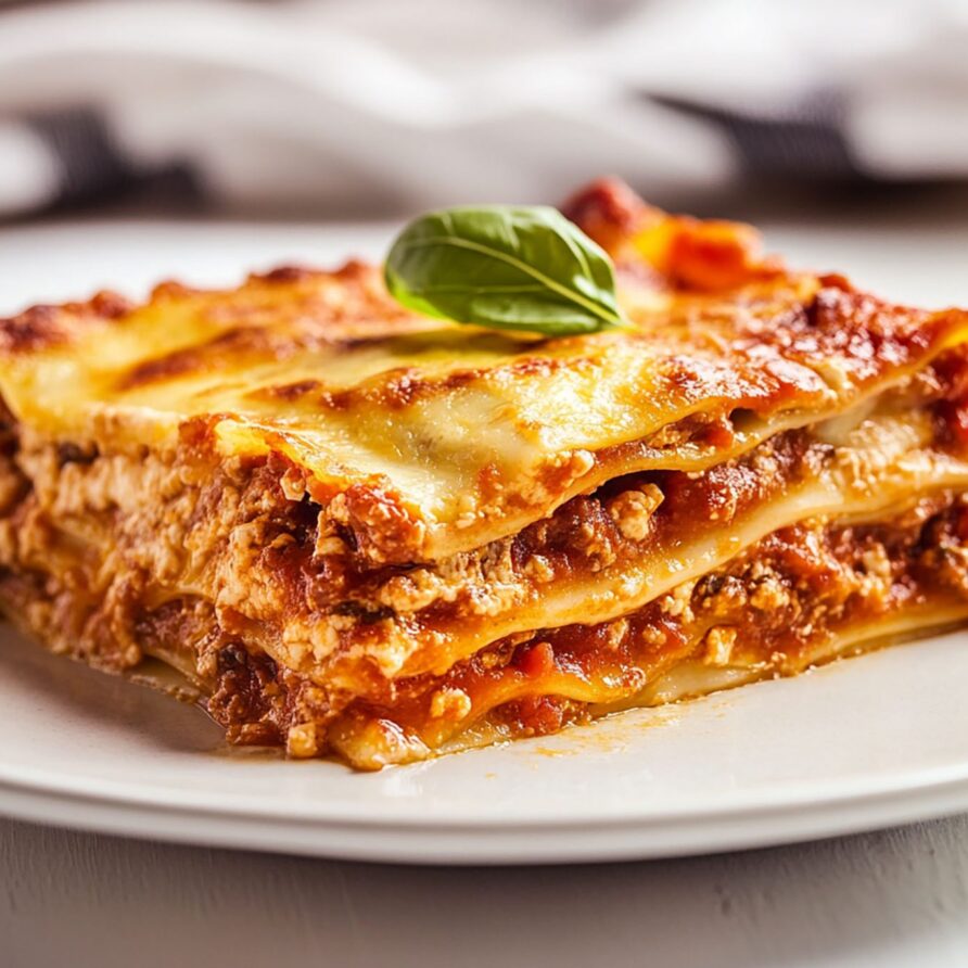Lasagna alla bolognese
