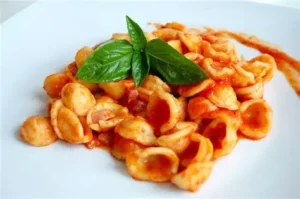 Orecchiette al sugo