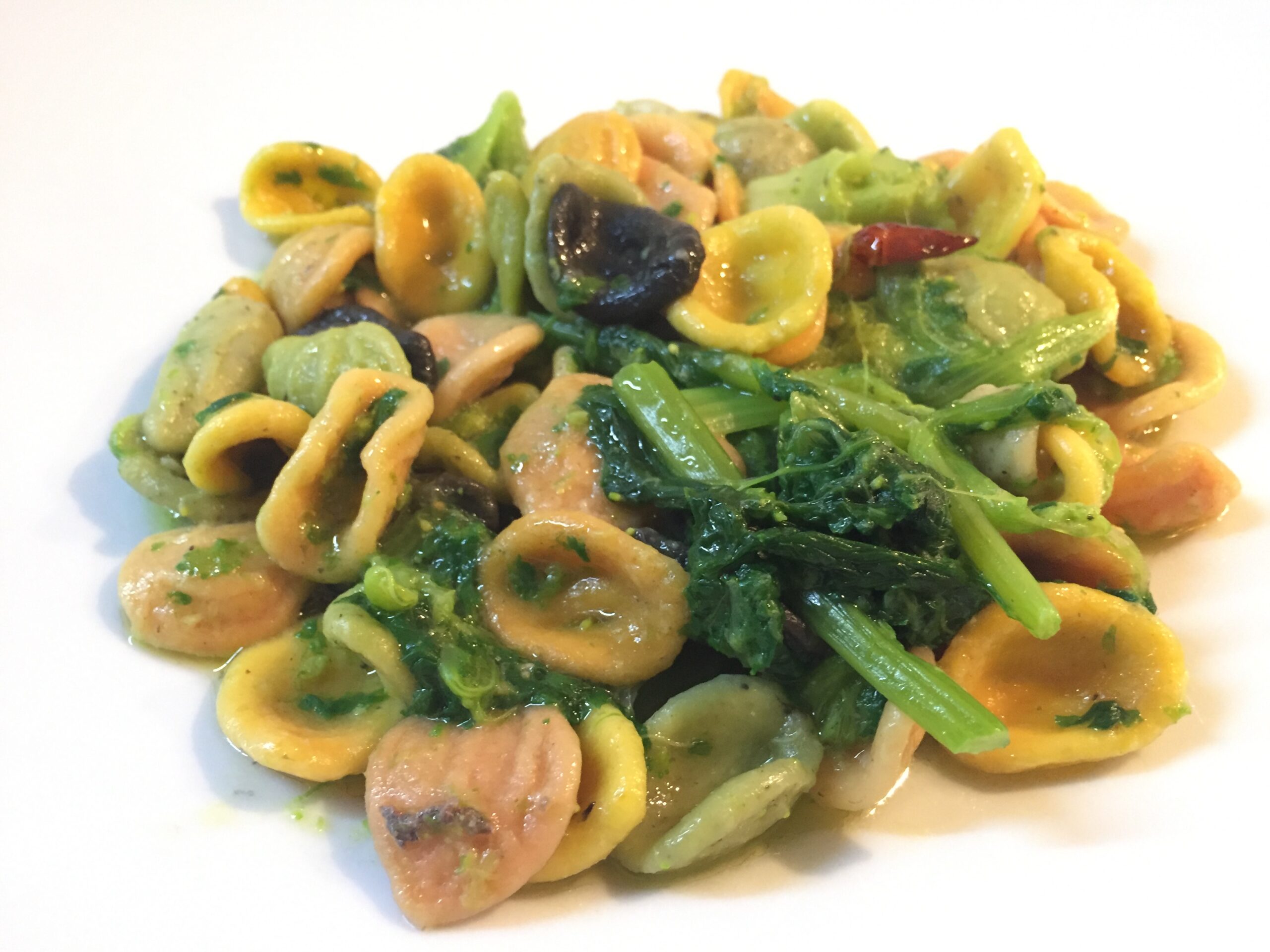Orecchiette alle cime di rape