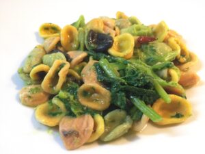 Orecchiette alle cime di rape