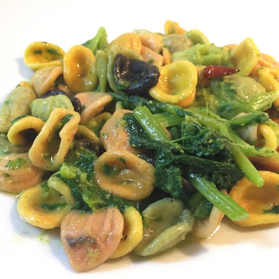 Orecchiette alle cime di rape