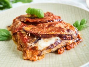 Parmiggiana di melanzante