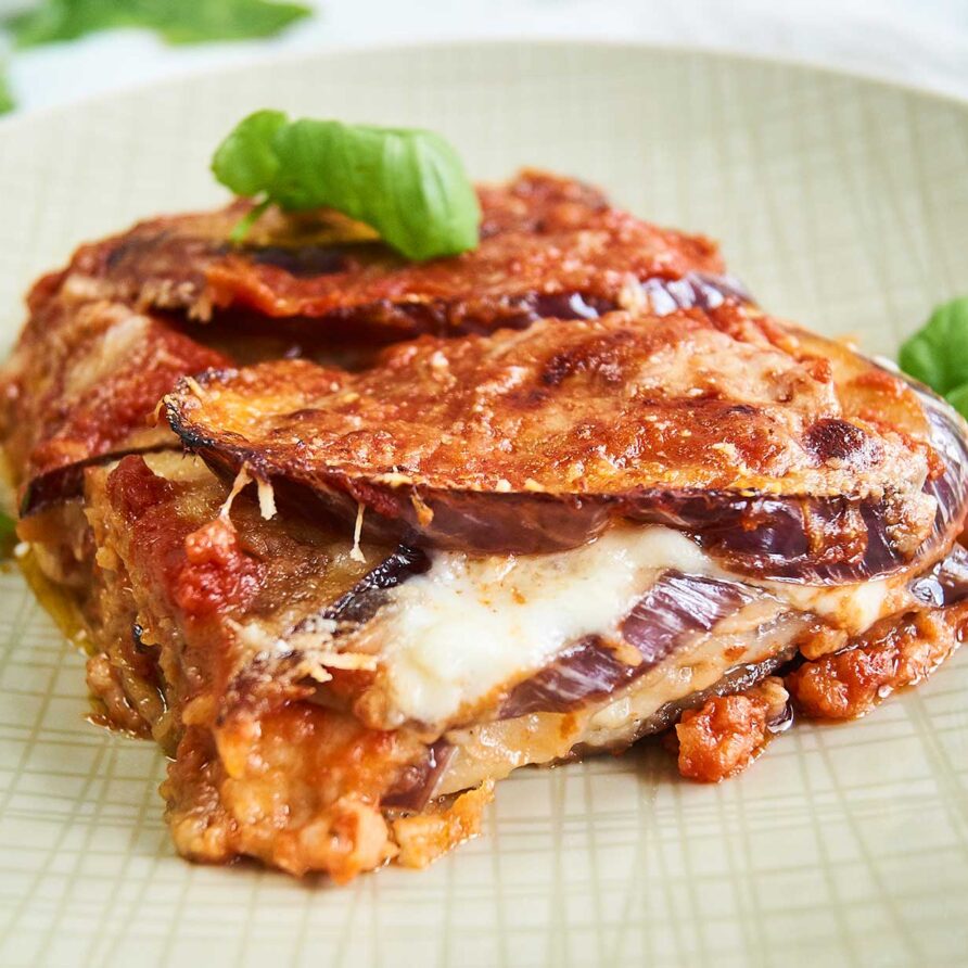 Parmiggiana di melanzante