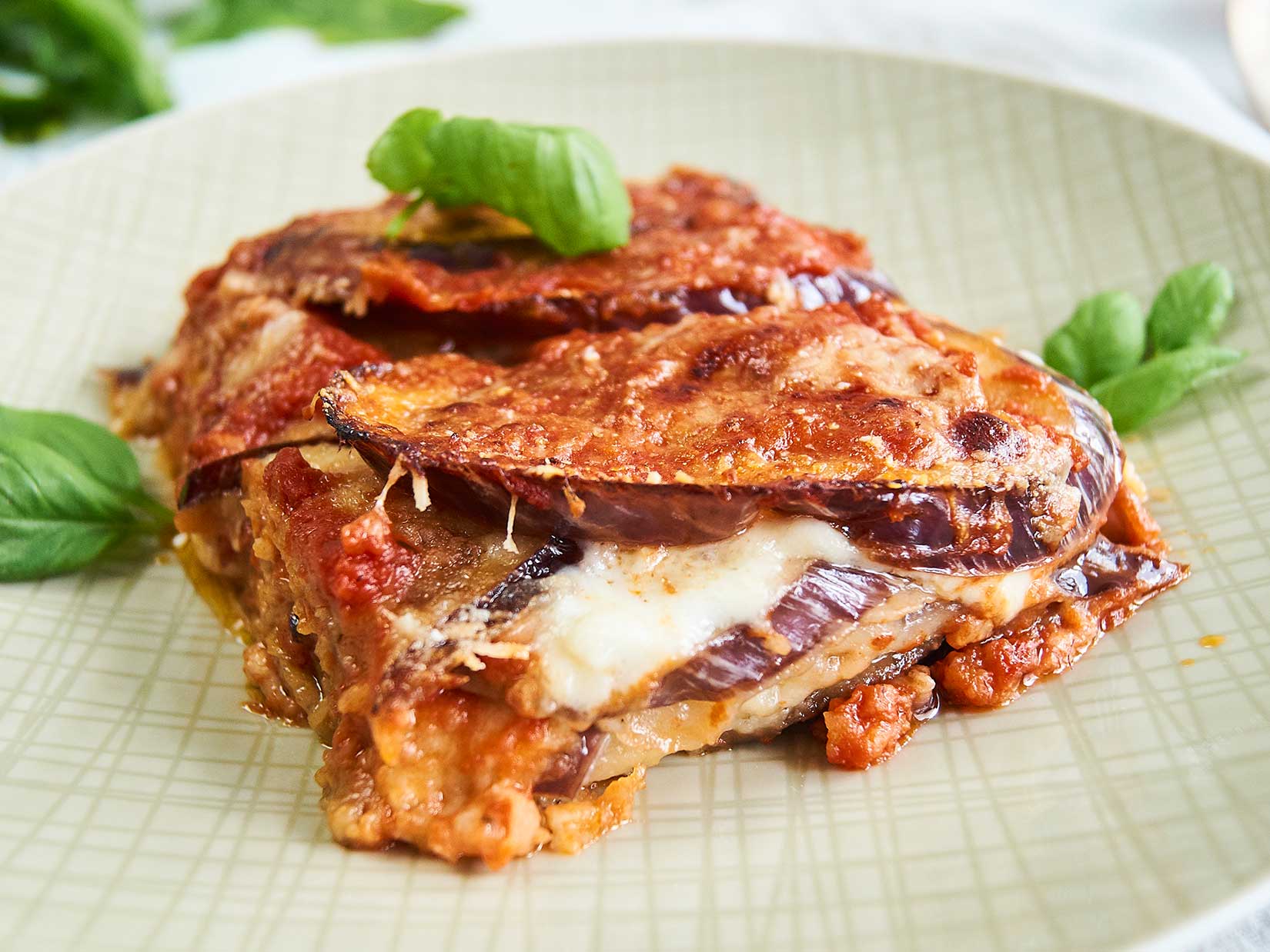 Parmiggiana di melanzante